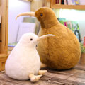Miniatyrbillede 2 af 5: New Zealand Kiwi Bird Plys Legetøj Blødt udstoppet dyrelegetøj til gi White