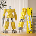 Miniatyrbillede 1 af 8: Deformation Robot Form Deformerbar Pen Transformers Toy Pen A4