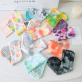 Miniatyrbillede 3 af 8: Kvindelige Pilates Yoga Yoga Socks Tie Dye Grip Socks A8