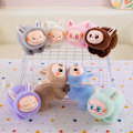 Miniatyrbillede 4 af 8: Anime Figur Labubu Langørede Armbånd Håndleds-snap Plys T A2