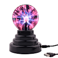 Miniatyrbillede 6 af 8: Magic Plasma Ball Lamp Touch Sensitive Atmosphere Night Light