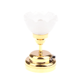 Pikkukuva 8 / 8: 1:12 Nukkekodin miniatyyri LED-kattolamppu Kattokruunulelu