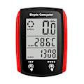 Miniatyrbillede 7 af 8: Kabelført Speedometer til Cykel LCD Speed ​​Kilometertæller