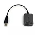 Pikkukuva 8 / 8: TPMS auton rengaspainejärjestelmän valvonta langaton USB hälytys Black one size