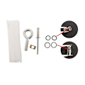 Pikkukuva 3 / 5: PNP-VM5 0,2 ohm Ni80 Mesh Coil Lämmityslanka Työkalut Lisävarusteet 0.2ohm