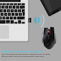 Miniatyrbillede 3 af 7: USB 5.1 Bluetooth Adapter Bluetooth-kompatibel Adapter