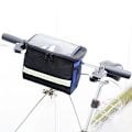 Miniatyrbillede 1 af 8: Cykel Cykel Cykel Isoleret Fronttaske BE