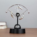 Miniatyrbilde 2 av 5: Perpetual Motion Newton Pendel Baller Swing Ornament B