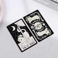 Miniatyrbilde 8 av 8: Kattunge Tarot Prophecy Divination Oracle Deck Family Party Board