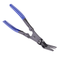 Miniatyrbillede 1 af 8: Bilforlygtereparation Installationsværktøj Trim Clip Fjernelse Tang Blue