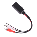 Pikkukuva 7 / 7: Auton langaton Bluetooth vastaanotinmoduulin AUX-sovitin