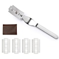 Miniatyrbillede 3 af 8: Bread Bakers Blade Lame Slashing Tool med 5 knive