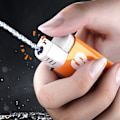 Miniatyrbilde 4 av 7: Vann sprøyting lighter lighter Green