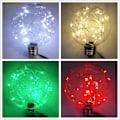 Pikkukuva 4 / 5: LED Edison String -lamppu Värikäs RGB-valo warm light