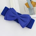 Pikkukuva 1 / 5: Naisten Bowknot Stretch Bukle -vyötärönauhamekkotarvikkeet Blue