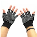 Miniatyrbild 3 av 4: Halvfinger Andas Ridning Cykling MTB Vandring Fitness Knitte