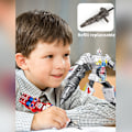 Miniatyrbilde 4 av 8: Transformer Toy Pen Deformerbar Pen Robot Deformasjonsgaver A3