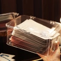 Miniatyrbilde 4 av 8: Desktop Oppbevaringsboks Cosmetics Transparent Basket Clear