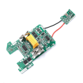 Miniatyrbillede 4 af 5: 1 stk Li-Ion batteri BMS PCB opladningsbeskyttelseskort