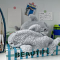 Miniatyrbild 5 av 8: 1st e Plush Shark Case Skolmaterial 1PCS