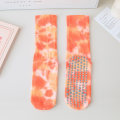 Pikkukuva 1 / 8: Naisten Pilates-jooga-jooga-sukat Tie Dye Grip -sukat A10