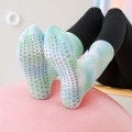 Miniatyrbillede 6 af 8: Kvindelige Pilates Yoga Yoga Socks Tie Dye Grip Socks A11