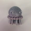 Miniatyrbillede 2 af 8: 3D-trykt blæksprutte 3D-trykt hest Hjem Desktop Håndværk A4