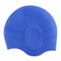 Pikkukuva 1 / 8: Aikuisten korkeajoustavat uimalakit uima-altaan cap Blue