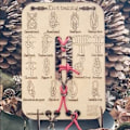 Miniatyrbild 6 av 8: Lär dig knutar Träningsbräda Nybörjarvänligt knutbindningskit med 1pc