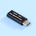 Pikkukuva 1 / 8: 1 PC USB Type-C Data Blocker Juice Jacking Black