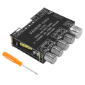 Miniatyrbillede 4 af 5: Power Amplifier Board Bluetooth 5.0 o Stereo Subwoofer