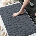 Pikkukuva 2 / 8: Etusivu Mukulakivi kohokuvioitu ovimatto ovimatto Light gray