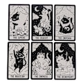 Miniatyrbilde 7 av 8: Kattunge Tarot Prophecy Divination Oracle Deck Family Party Board