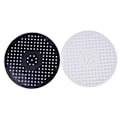 Miniatyrbillede 5 af 5: Vaskmåtte Gummi Dish Mat Drainer Skridsikker vask Protector Liner Round black