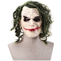 Pikkukuva 1 / 5: Halloween Joker maski Cosplay Clown Mask Batmanissa