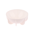 Miniatyrbilde 1 av 8: 1 Stk Hemisphere Pan Dome Silikon bakeform for kake White