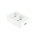 Miniatyrbilde 3 av 5: 1 Stk 2 Spor 9V Smart Rask batterilader