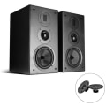 Pikkukuva 1 / 5: 2kpl diskanttikaiutin 1" 6 ohm 30W kupoli silkkikalvo diskanttikaiutin Hifi onesize