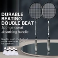 Miniatyrbild 3 av 8: Badmintonracket Dubbelracket Slitstark 2 racketar blue C