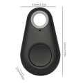 Pikkukuva 6 / 8: Water Drop Bluetooth Anti-kadon Tracker Finder Smart Key Black