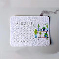 Miniatyrbillede 3 af 5: Biologisk nedbrydeligt Spirrende Papirkalender 2025 Kalender White