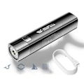 Pikkukuva 1 / 5: 2 IN 1 990000LM Ultra Bright LED-taskulamppu taskulamppu ulkokäyttöön Black