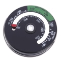 Miniatyrbilde 5 av 5: Magnetisk peis komfyr termometer temperaturmonitor