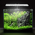 Miniatyrbillede 3 af 5: Akvarielampe LED-lys Passer til tanke Aquatic Lamp Aquarium Brack A