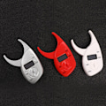 Miniatyrbillede 4 af 5: Digital Body Fat Skinfold Caliper Fold Analyzer Caliper White