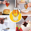 Miniatyrbild 6 av 7: Juice Sirap Cup Bee Drip Dispenser Vattenkokare Kökstillbehör