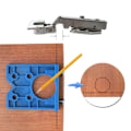 Pikkukuva 2 / 5: Piilotetut sarananreikien porausterät Jig Blue