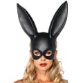 Miniatyrbilde 3 av 8: 1Pc PVC Mask Dame Maskerade Fancy Party Mask Black