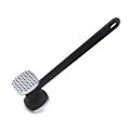 Miniatyrbillede 1 af 8: Steak Hammer Dobbeltsidet Kød Mørning Kød Pounder Hammer Silver