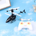 Miniatyrbillede 1 af 8: Fjernbetjening Helikopter Mini Drone Genopladeligt legetøj wolf